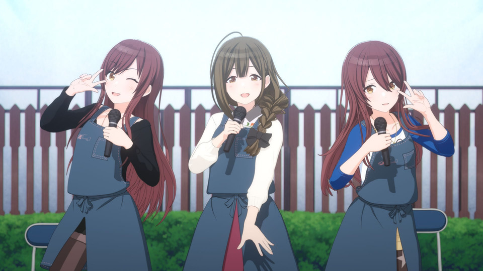 アニメ「アイドルマスター シャイニーカラーズ」 第3話 未来への憧れ